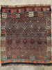 Vintage Persian Lori Rug - 1'9" x 2'