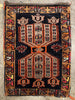 Vintage Persian Saddle Bag Rug - 1'10" x 2'6"