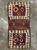 Vintage Persian Saddle Bag Rug - 1'8" x 3'4"
