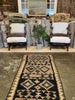 Vintage Persian Kilim Rug - 2'11" x 7'