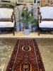 Vintage Persian Karajeh Rug - 1'11" x 5'8"