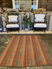 Vintage Persian Jajim Rug - 4'4" x 5'3"