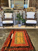 Vintage Persian Gabbeh Rug - 3'4" x 4'2"