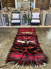 Vintage Persian Gabbeh Rug - 2'10" x 8'6"