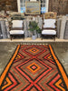 Vintage Persian Kilim Rug - 4'5" x 10'8"