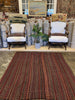 Vintage Persian Kilim Rug - 4'10" x 5'3"