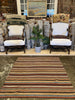 Vintage Persian Kilim Rug - 4' x 4'2"