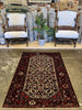 Vintage Persian Hamadan Rug - 3'5" x 4'9"