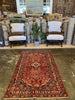 Vintage Persian Mahal Rug - 3'5" x 5'7"