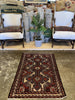 Vintage Persian Hamadan Rug - 2'8" x 3'9"