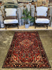 Vintage Persian Hamadan Rug - 3'4" x 5'2"
