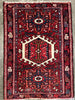 Vintage Persian Karajeh Rug - 2'1" x 2'10"