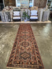 Vintage Persian Karajeh Rug - 2'8" x 10'6"