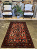 Vintage Persian Hamadan Rug - 3'2" x 5'5"