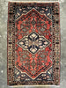 Vintage Persian Hamadan Rug - 2' x 3'2"