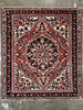 Vintage Persian Heriz Rug - 2'6" x 2'10"