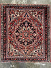 Vintage Persian Hamadan Rug - 2'6" x 2'11"