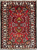 Vintage Persian Hamadan Rug - 2'6" x 3'5"