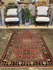 Vintage Persian Hamadan Rug - 3'9" x 5'5"