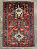Vintage Persian Karajeh Rug - 2' x 3'