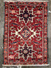 Vintage Persian Karajeh Rug - 1'11" x 2'10"