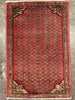 Vintage Persian Hamadan Rug - 1'10" x 2'9"