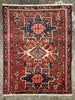 Vintage Persian Karajeh Rug - 1'11" x 2'5"
