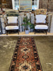 Vintage Persian Karajeh Rug - 2'4" x 8'8"
