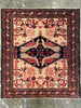 Vintage Persian Mashad Rug - 2'3" x 2'6"