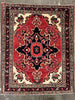 Vintage Persian Geravan Rug - 2'8" x 3'3"