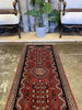 Vintage Persian Abadeh Rug - 1'11" x 4'10"
