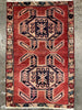Vintage Persian Heriz Rug - 2' x 3'