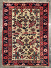 Vintage Persian Hamadan Rug - 1'9" x 2'4"