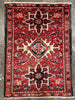 Vintage Persian Karajeh Rug - 2' x 2'8"