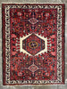 Vintage Persian Karajeh Rug - 2'3" x 2'11"