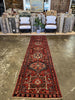 Vintage Persian Karajeh Rug - 2'7" x 11'