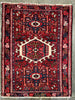 Vintage Persian Karajeh Rug - 2'1" x 2'9"