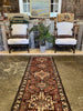 Vintage Persian Karajeh Rug - 2'3" x 8'