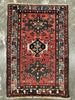 Vintage Persian Karajeh Rug - 1'11" x 2'10"