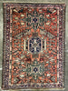 Vintage Persian Karajeh Rug - 2'2" x 3'