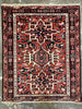Vintage Persian Hamadan Rug - 2'3" x 2'9"