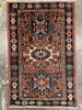 Vintage Persian Karajeh Rug - 1'9" x 2'8"