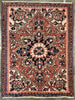 Vintage Persian Heriz Rug - 2'4" x 3'
