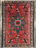 Vintage Persian Hamadan Rug - 2'3" x 3'4"
