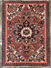 Vintage Persian Heriz Rug - 2'3" x 3'1"