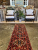 Vintage Persian Karajeh Rug - 2'1" x 9'