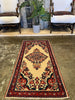 Vintage Persian Mahal Rug - 2'1" x 4'4"