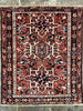 Vintage Persian Karajeh Rug - 2'3" x 2'9"