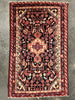 Vintage Persian Hamadan Rug - 2' x 3'3"