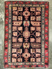 Vintage Persian Serab Rug - 2'2" x 3'2"